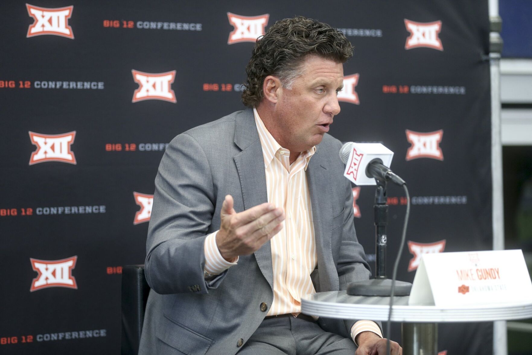 Big 12 Media Days